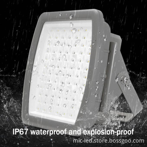 IP67 Waterproof LED Atex Flood Light - Explosion Proof (20W-200W)
